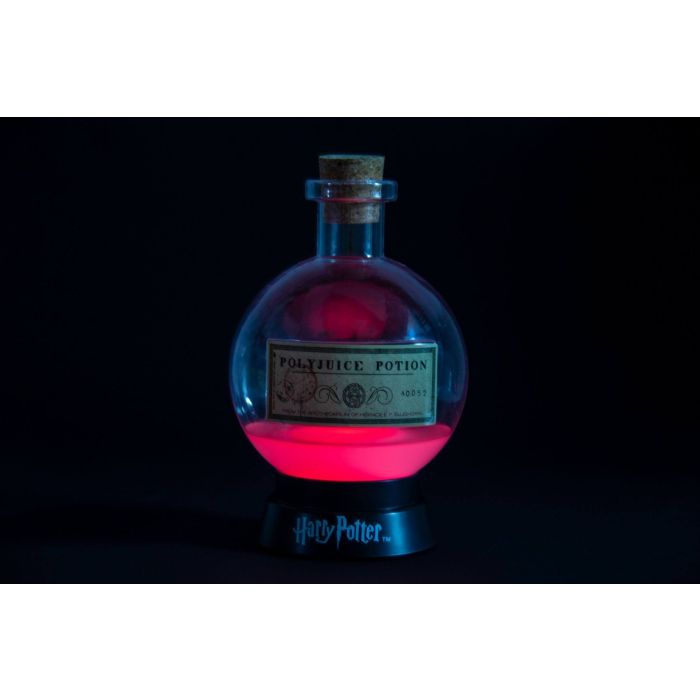 Harry Potter - Polyjuice Potion Colour-Changing Mood Lamp 20 cm