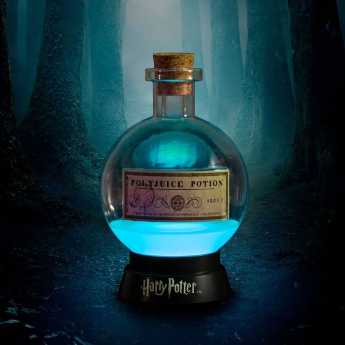 Harry Potter - Polyjuice Potion Colour-Changing Mood Lamp 20 cm