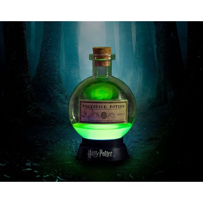 Harry Potter - Polyjuice Potion Colour-Changing Mood Lamp 20 cm