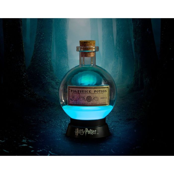 Harry Potter - Polyjuice Potion Colour-Changing Mood Lamp 20 cm