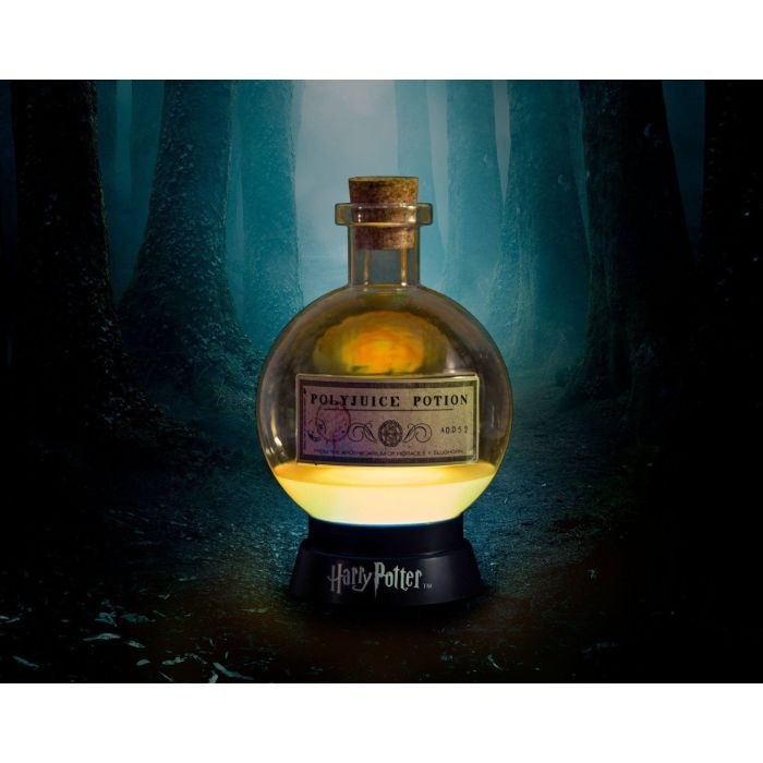 Harry Potter - Polyjuice Potion Colour-Changing Mood Lamp 20 cm