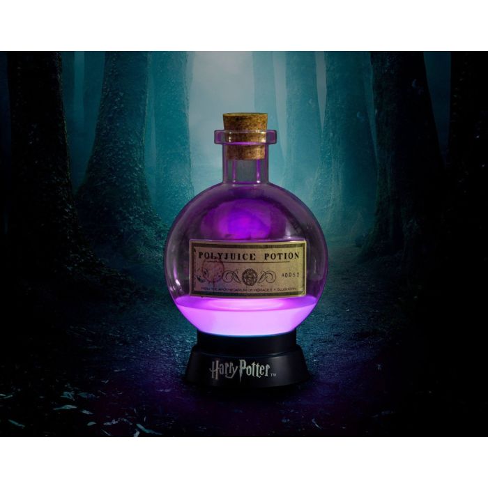 Harry Potter - Polyjuice Potion Colour-Changing Mood Lamp 20 cm