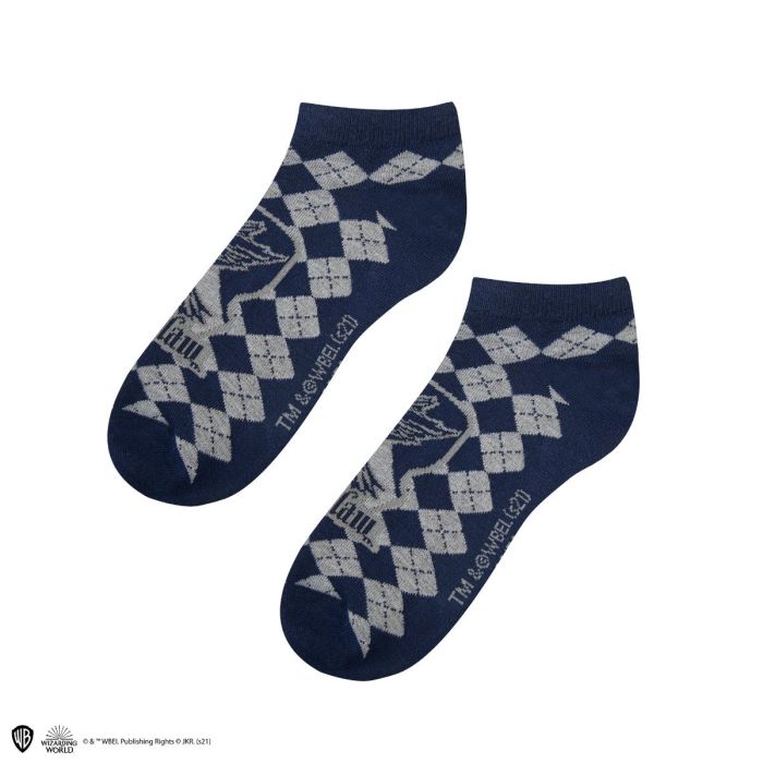Ravenclaw / Ravenklauw enkelsokken set - Harry Potter