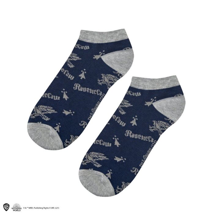 Ravenclaw / Ravenklauw enkelsokken set - Harry Potter