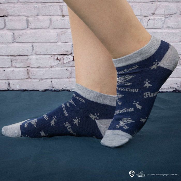 Ravenclaw / Ravenklauw enkelsokken set - Harry Potter
