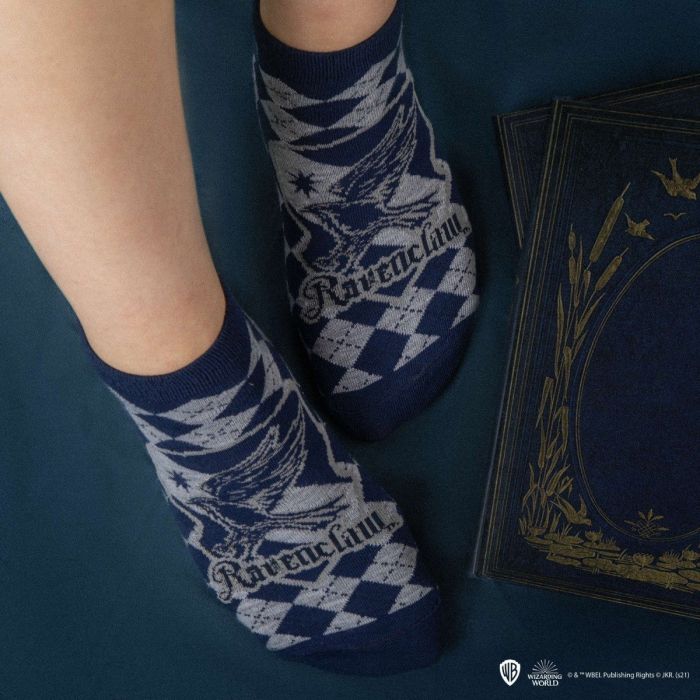 Ravenclaw / Ravenklauw enkelsokken set - Harry Potter