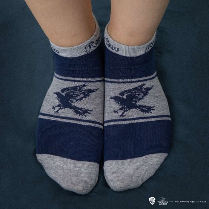Ravenclaw / Ravenklauw enkelsokken set - Harry Potter