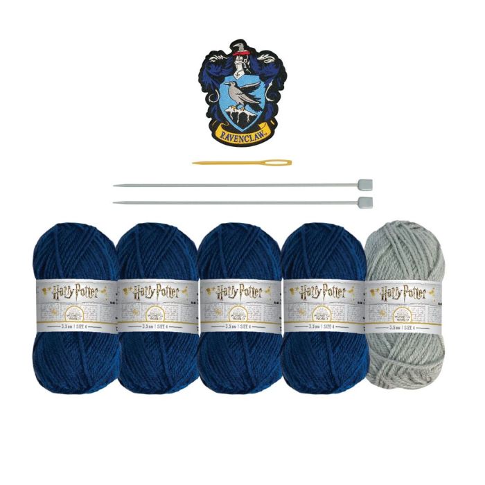Harry Potter - Ravenclaw Cowl Knit Kit