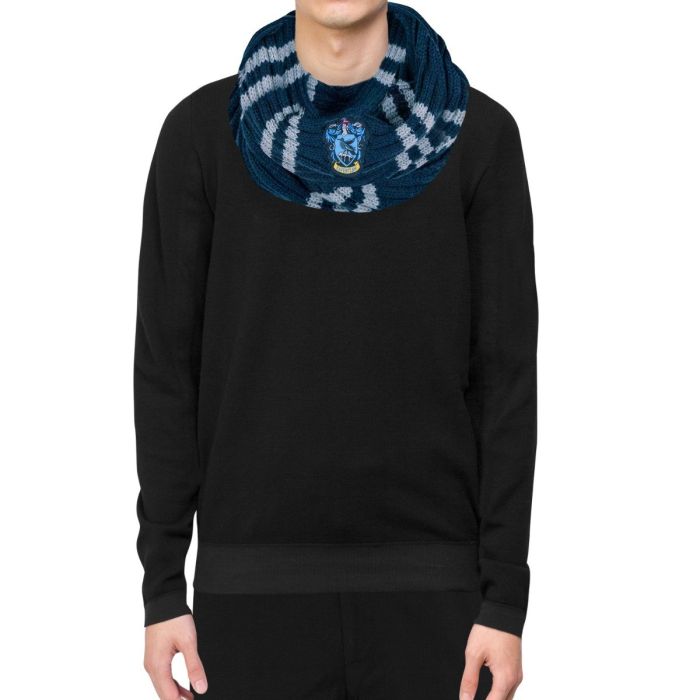 Ravenclaw / Ravenklauw Infinity Scarf - Harry Potter