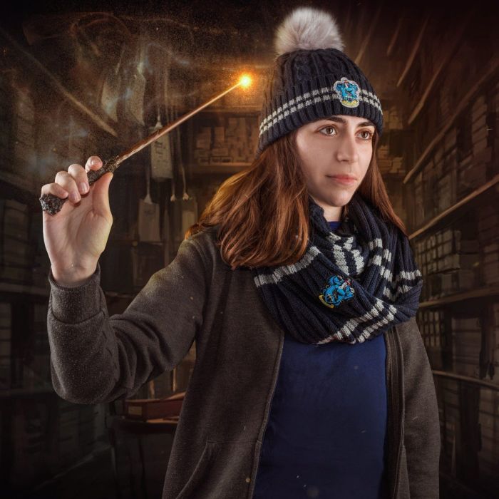 Ravenclaw / Ravenklauw Infinity Scarf - Harry Potter
