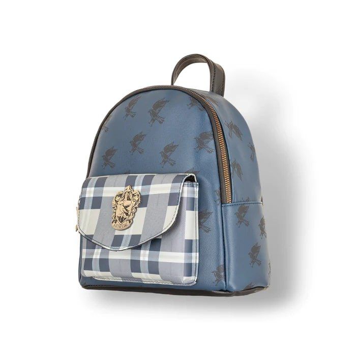 Ravenclaw Mini Plaid Backpack - Harry Potter