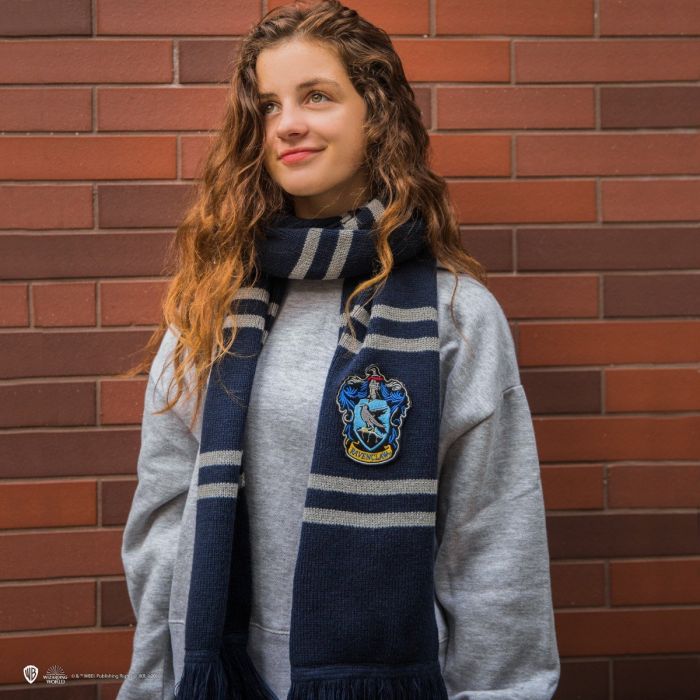 Ravenclaw / Ravenklauw Sjaal Deluxe - Harry Potter