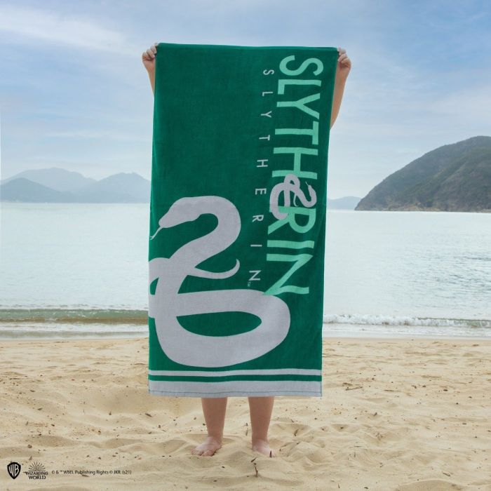 Slytherin beach towel / strandlaken - Harry Potter