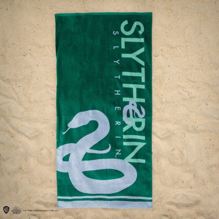 Slytherin beach towel / strandlaken - Harry Potter