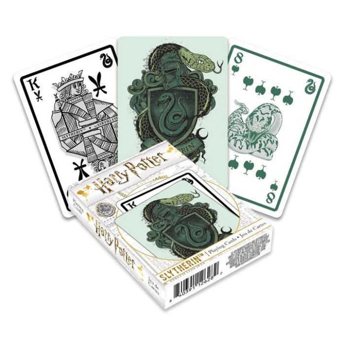 Harry Potter - Slytherin Playing Cards