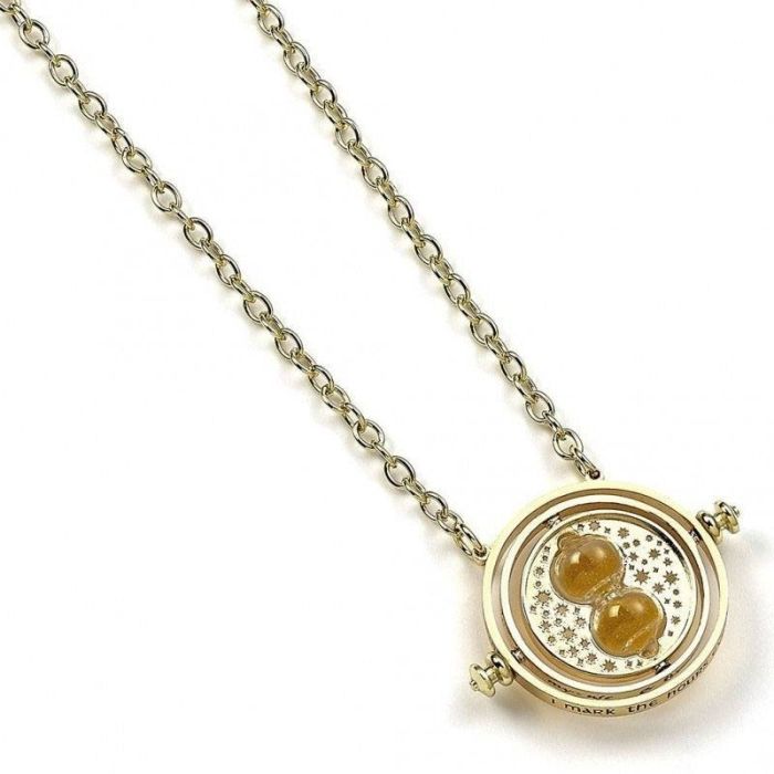 Harry Potter: Spinning Time Turner hanger & ketting