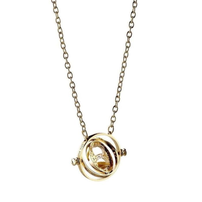 Harry Potter: Spinning Time Turner hanger & ketting