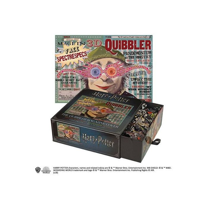 Harry Potter - The Quibbler Magazine Cover Puzzel