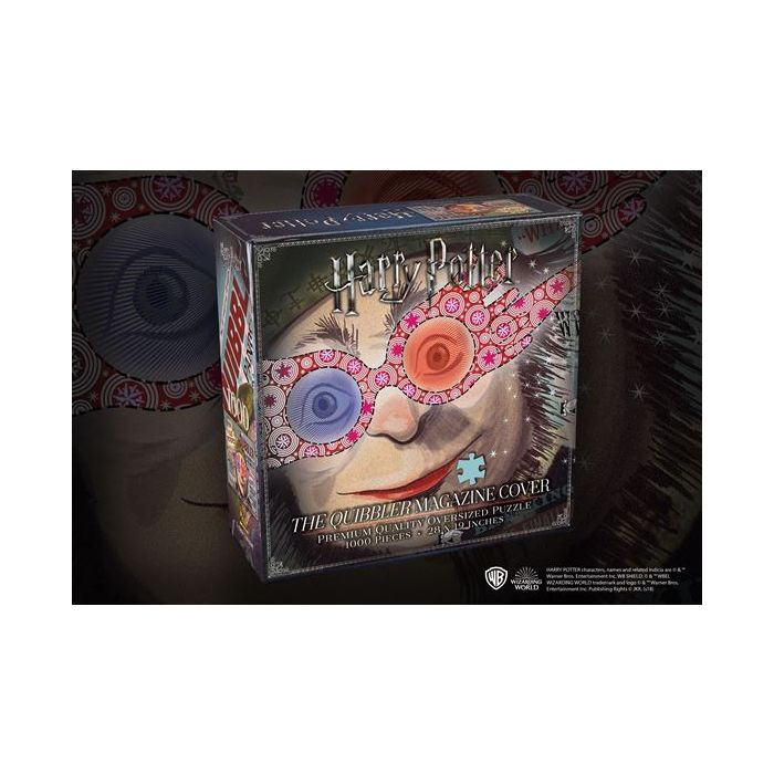 Harry Potter - The Quibbler Magazine Cover Puzzel