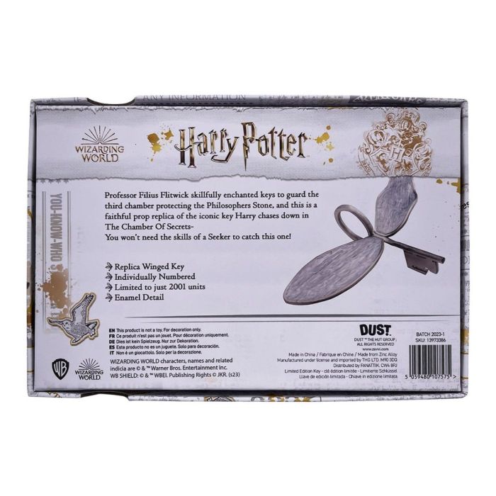 Winged Key Replica - Harry Potter
