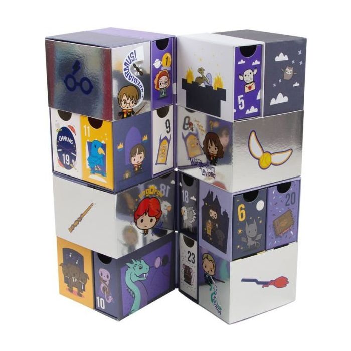 Harry Potter - Advent Calendar Cubes