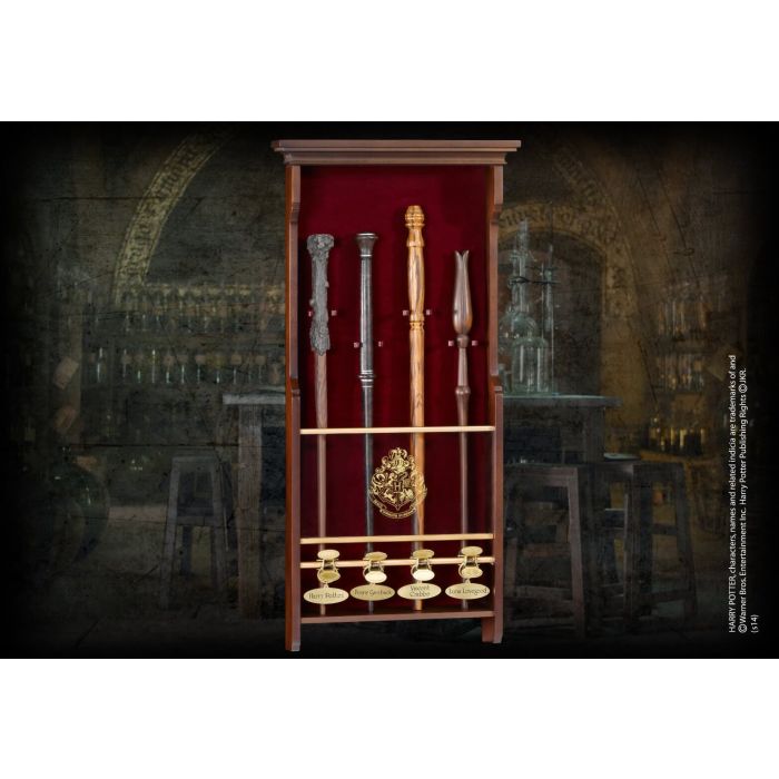 Harry Potter - Four Character Wand Display
