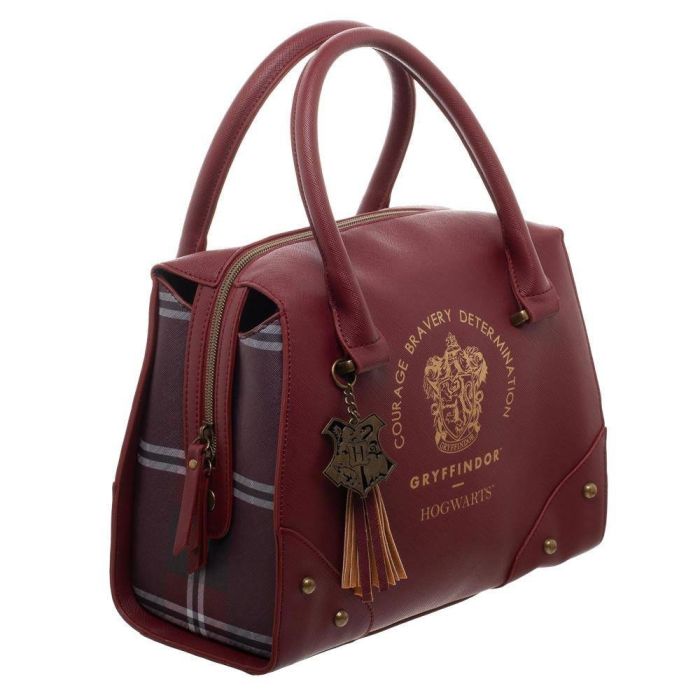 Harry Potter - Gryffindor Plaid Top Handtas