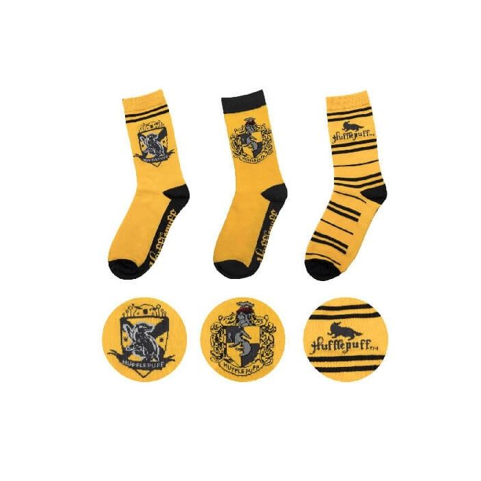 Harry Potter - Hufflepuff Sokken Set