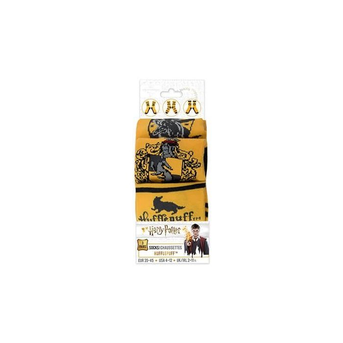 Harry Potter - Hufflepuff Sokken Set