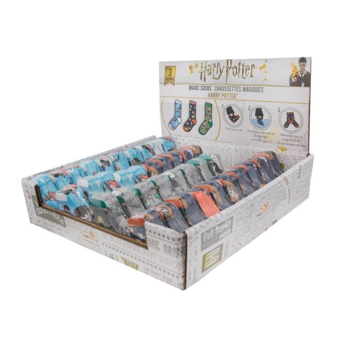 Harry Potter - Magic Socks Hogwarts Kawaii