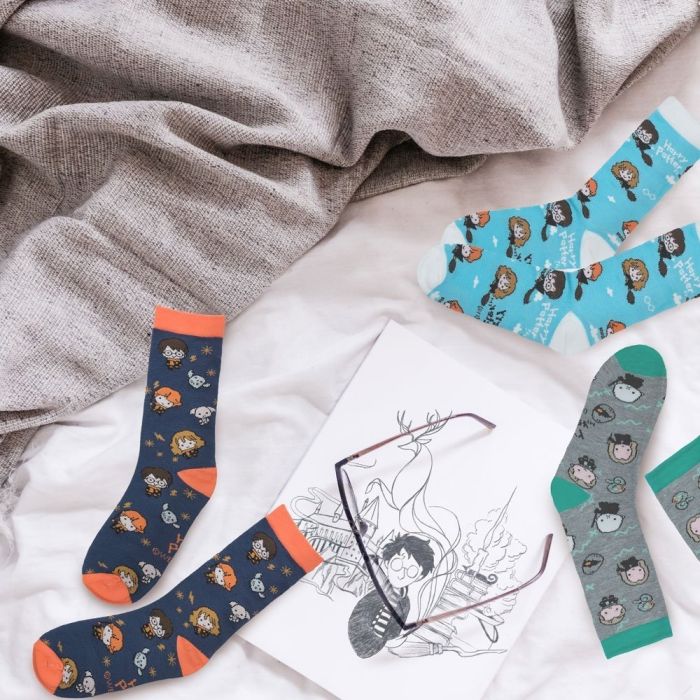 Harry Potter - Magic Socks Starry Night Kawaii