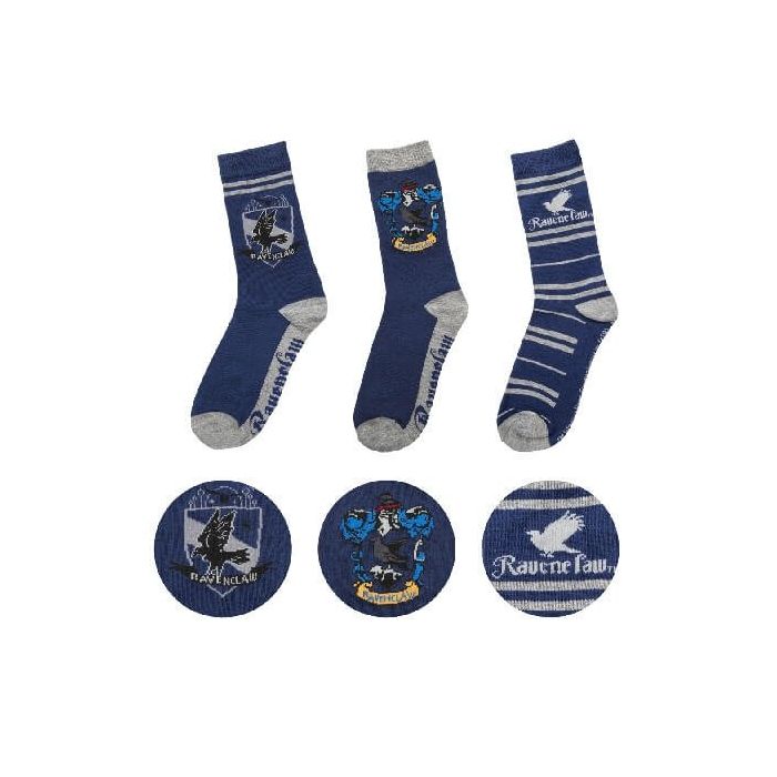 Harry Potter - Ravenclaw Sokken Set