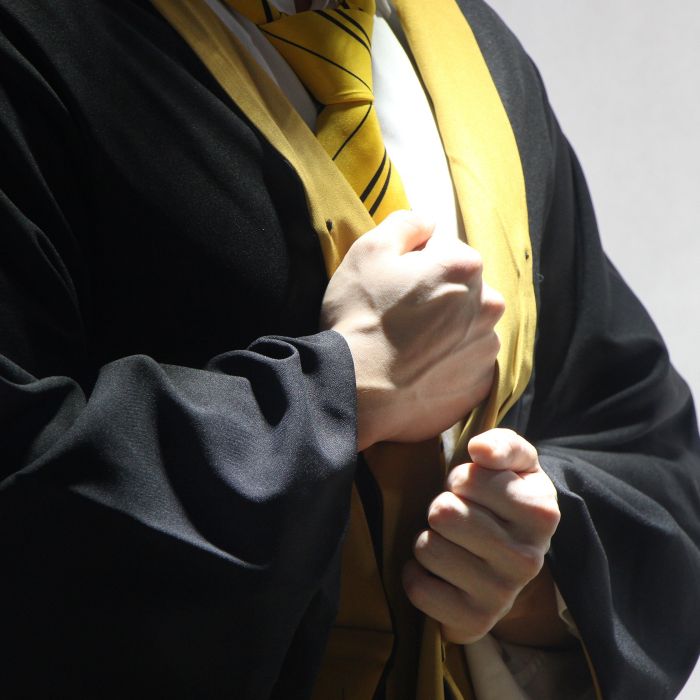 Harry Potter - Hufflepuff Wizard Robe