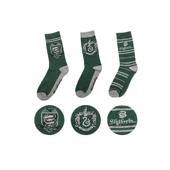 Harry Potter - Slytherin Sokken Set
