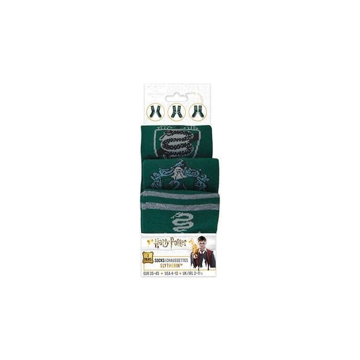 Harry Potter - Slytherin Sokken Set