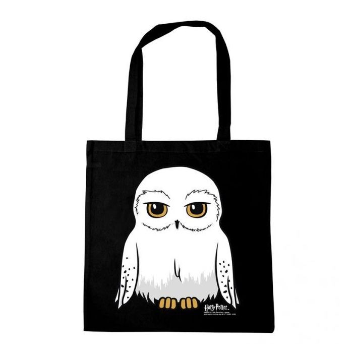 Harry Potter: Tote Bag / Stoffen Tas Hedwig