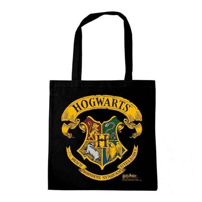 Harry Potter: Tote Bag / Stoffen Tas Hogwarts
