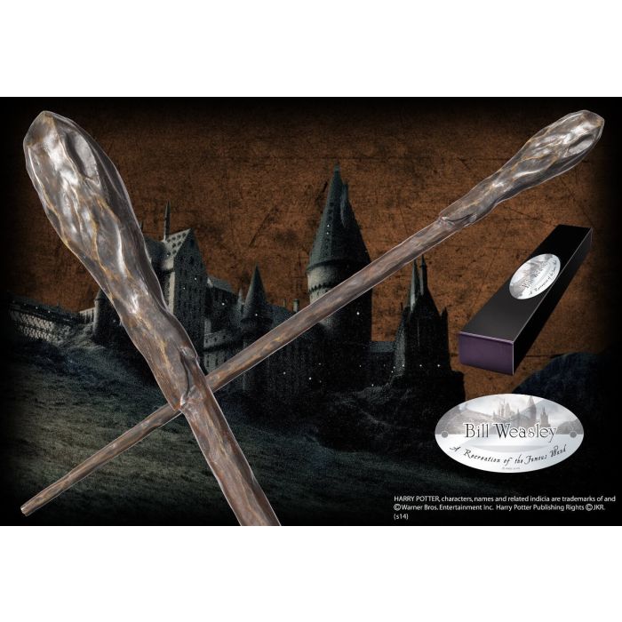 Harry Potter - Bill Weasley Wand 