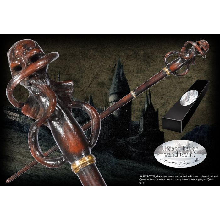 Harry Potter - Death Eater Wand (swirl)
