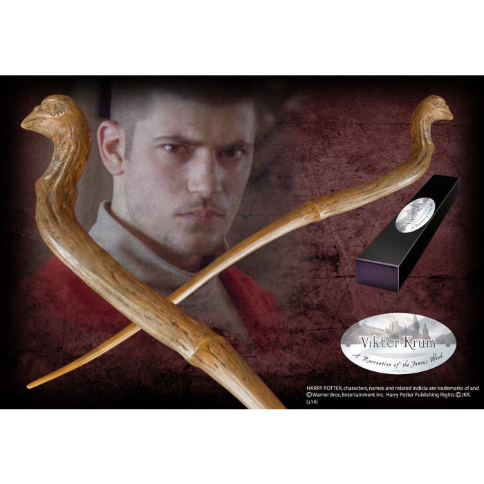 Harry Potter - Viktor Krum Wand