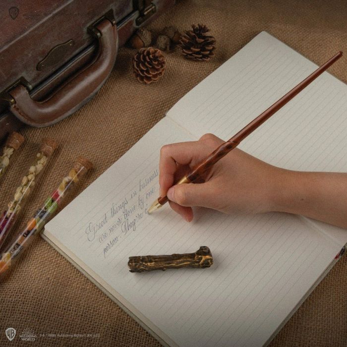 Harry Potter Wand Pen and Display / Toverstok pen met houder - Harry Potter