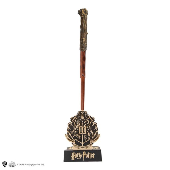 Harry Potter Wand Pen and Display / Toverstok pen met houder - Harry Potter
