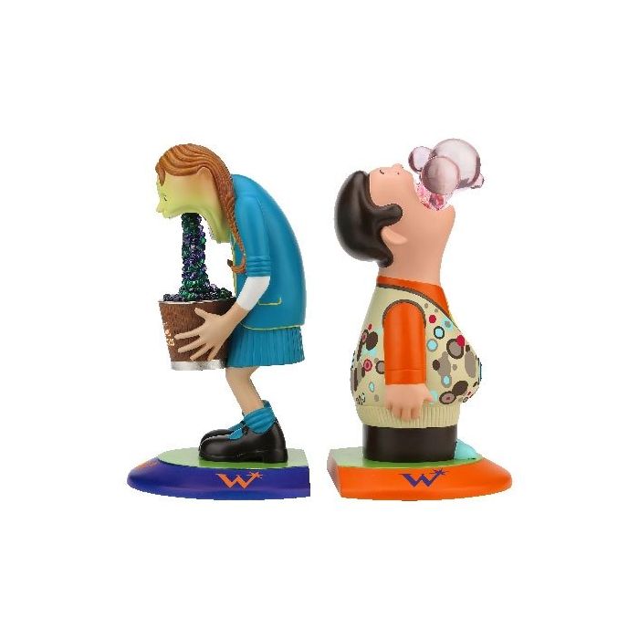 Harry Potter - Puking Pastilles Bookend