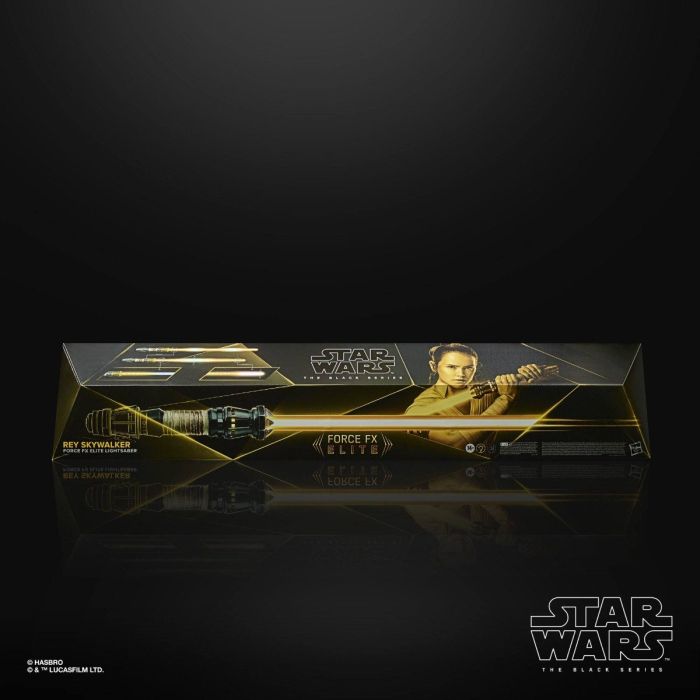 Star Wars: The Rise of Skywalker - Rey Skywalker Force FX Elite Lightsaber