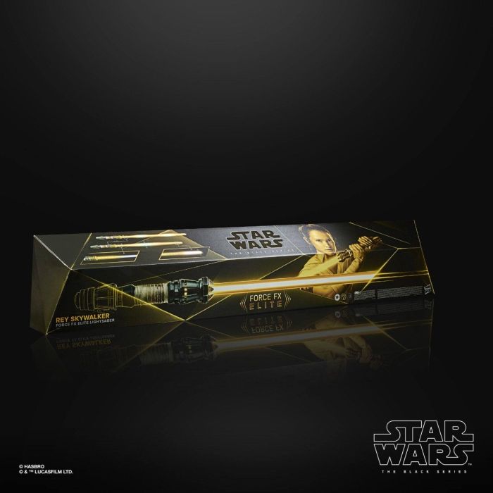 Star Wars: The Rise of Skywalker - Rey Skywalker Force FX Elite Lightsaber