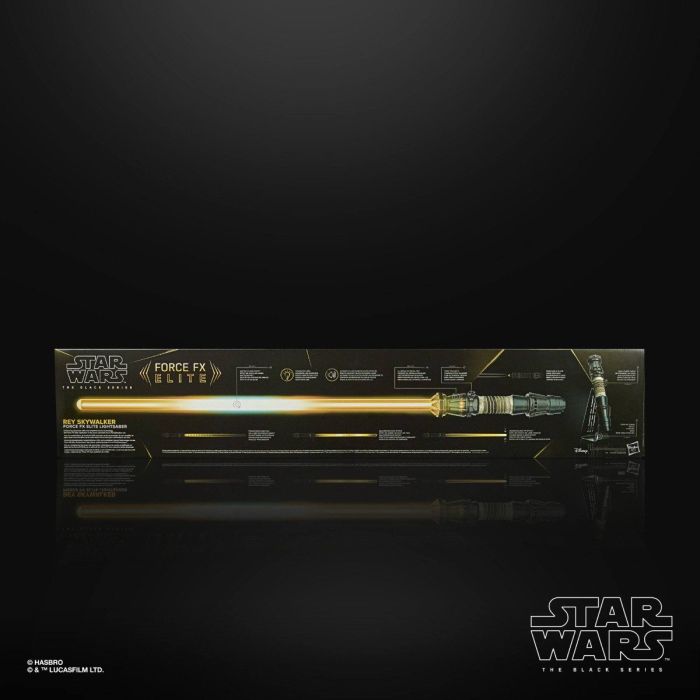 Star Wars: The Rise of Skywalker - Rey Skywalker Force FX Elite Lightsaber