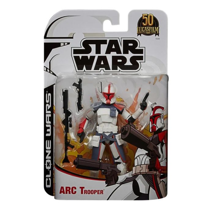 Star Wars: The Clone Wars - ARC Trooper Action Figure