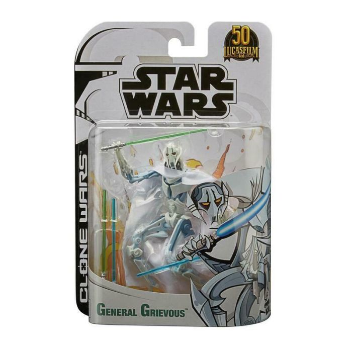 Star Wars: The Clone Wars - General Grievous Action Figure