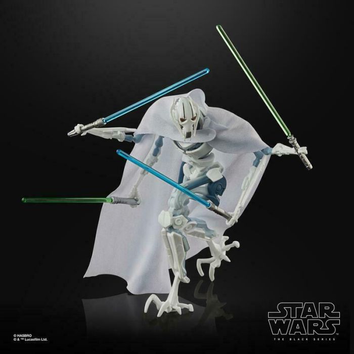 Star Wars: The Clone Wars - General Grievous Action Figure