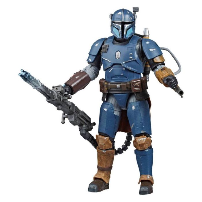 Star Wars: The Mandalorian - Heavy Infantry Mandalorian Exclusive Action Figure 15 cm